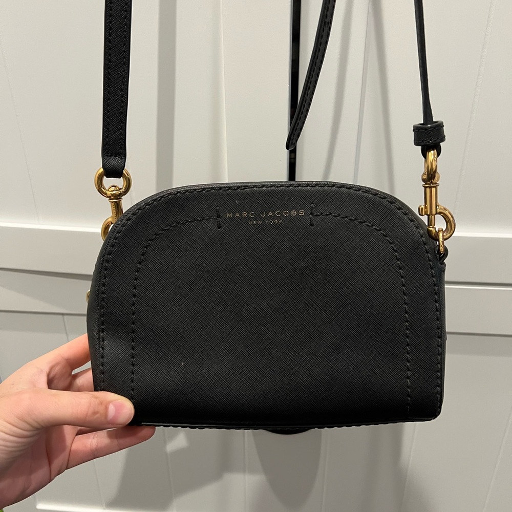 Marc Jacobs Black Crossbody Bag